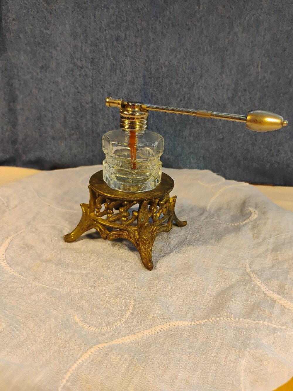 Antique 1950s Rexall DEFENDER Throat and Nasal Atomizer